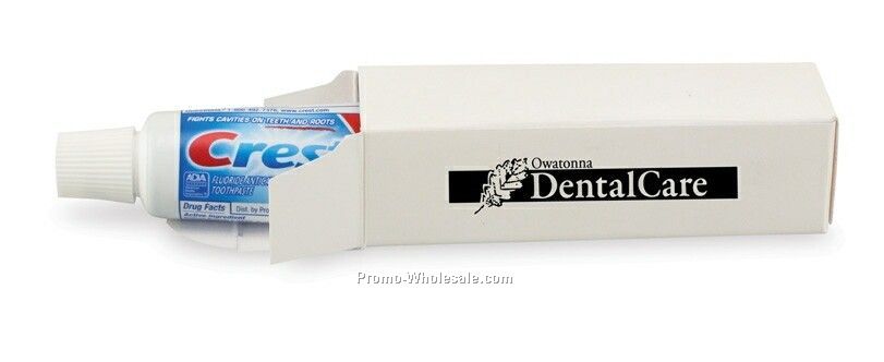 .85 Oz. Crest Toothpaste Tube In Carton