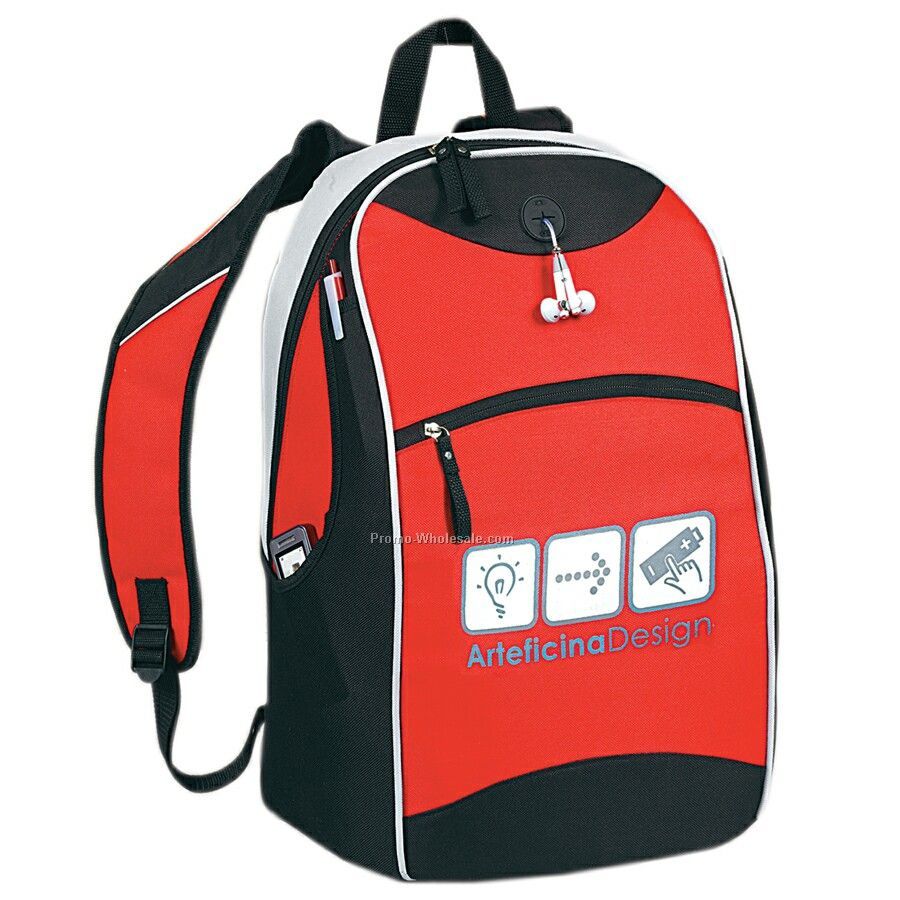 "elite" Laptop Backpack