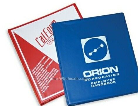 1" Ring French Calf Vinyl Express Ring Binders