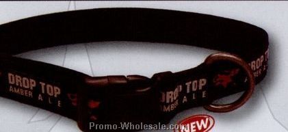 1-1/8" Wide Designer Big Wolf Dog Collar