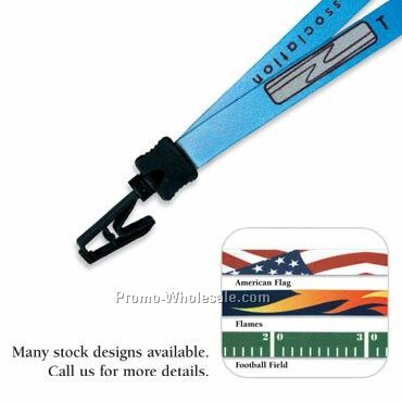 1/2" Custom Color Match Lanyard - Upgrade