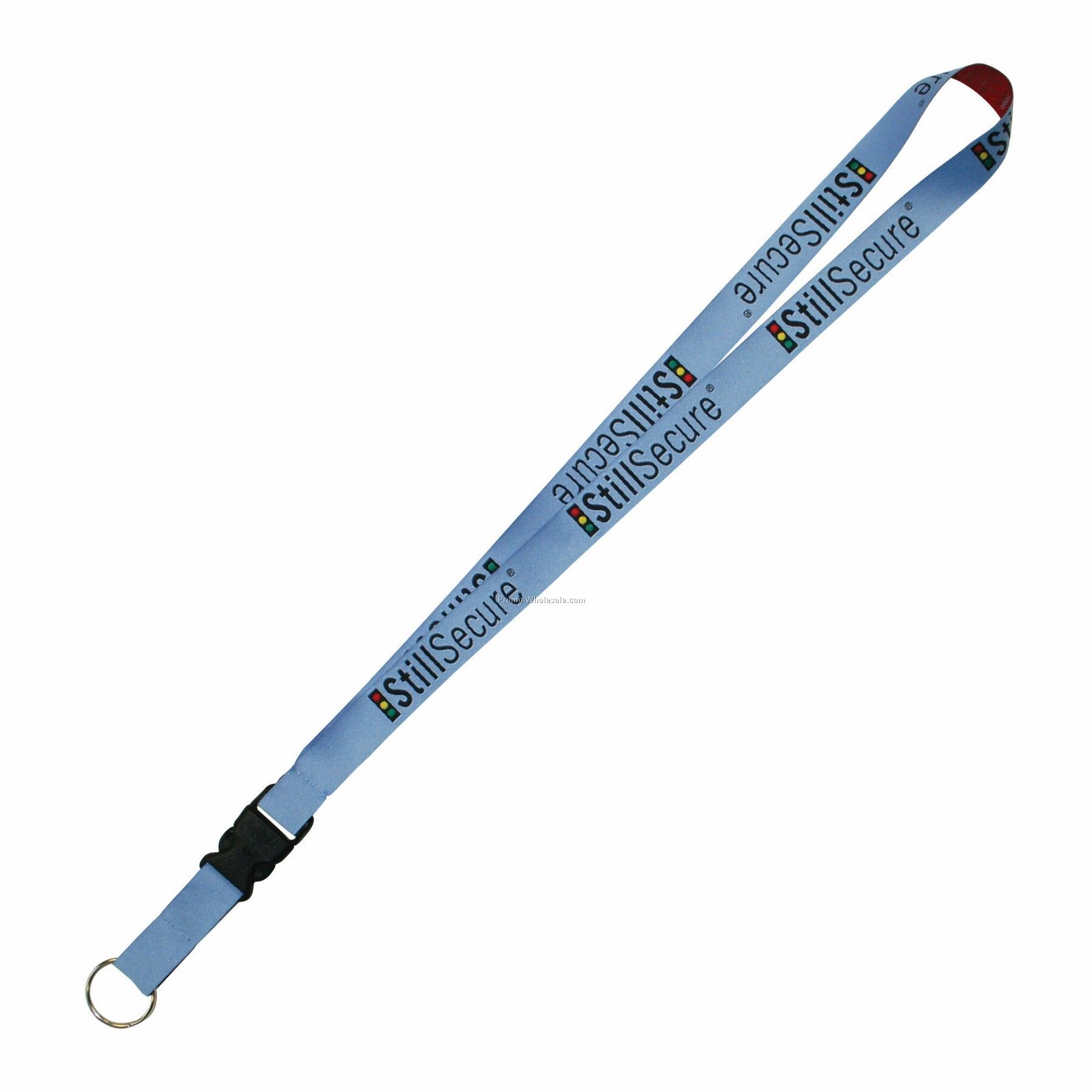 1/2"x17-1/2" Wov-in Line Detachable Lanyard - Elite Webbing