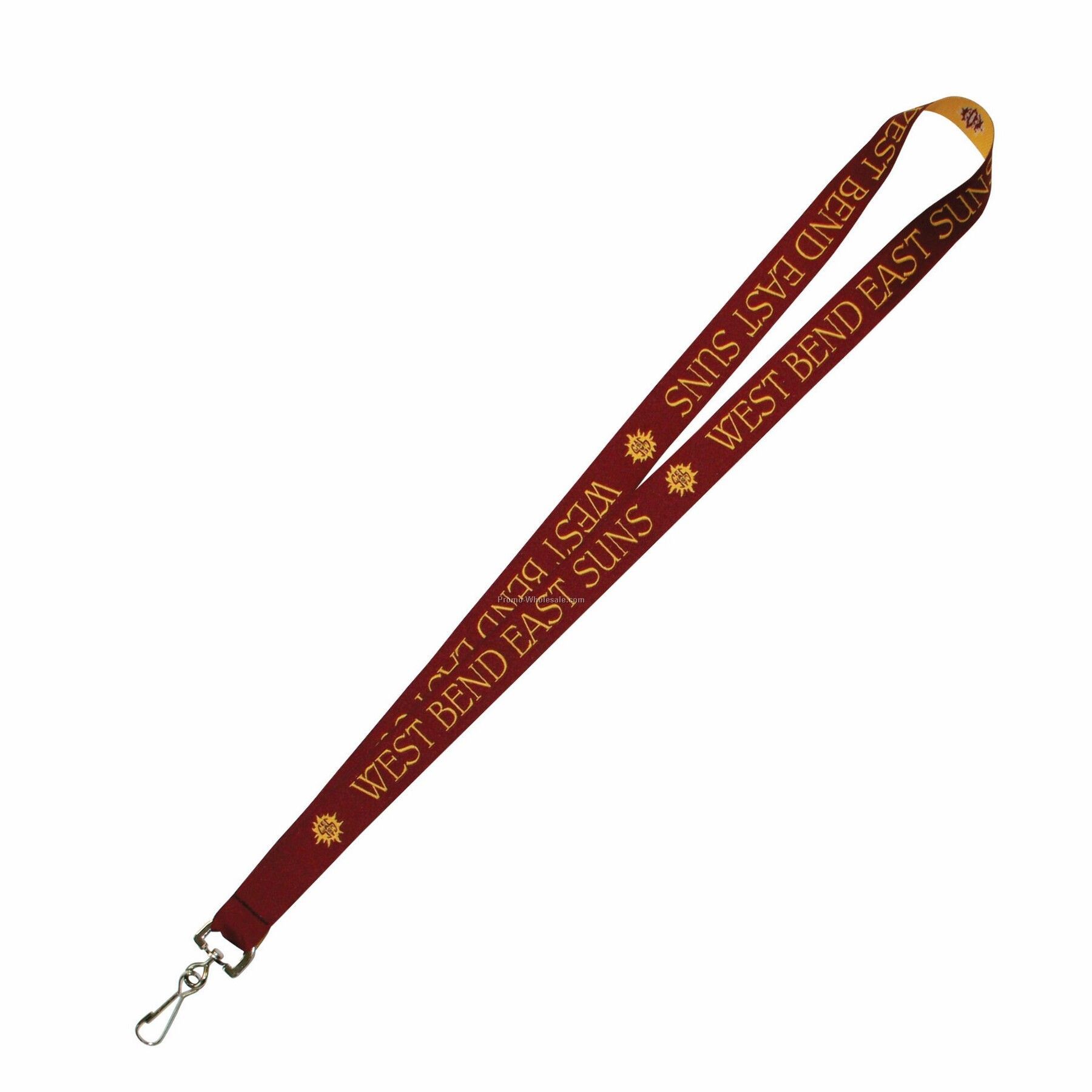 1/2"x17-1/2" Wov-in Line Standard Lanyard - Elite