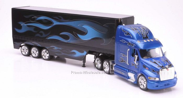 1:32 Scale 23"x 3.75" Die Cast Replica Transport Hauler