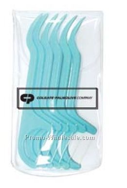 1-7/8"x3-1/2" Dental Picks Travel Pouch