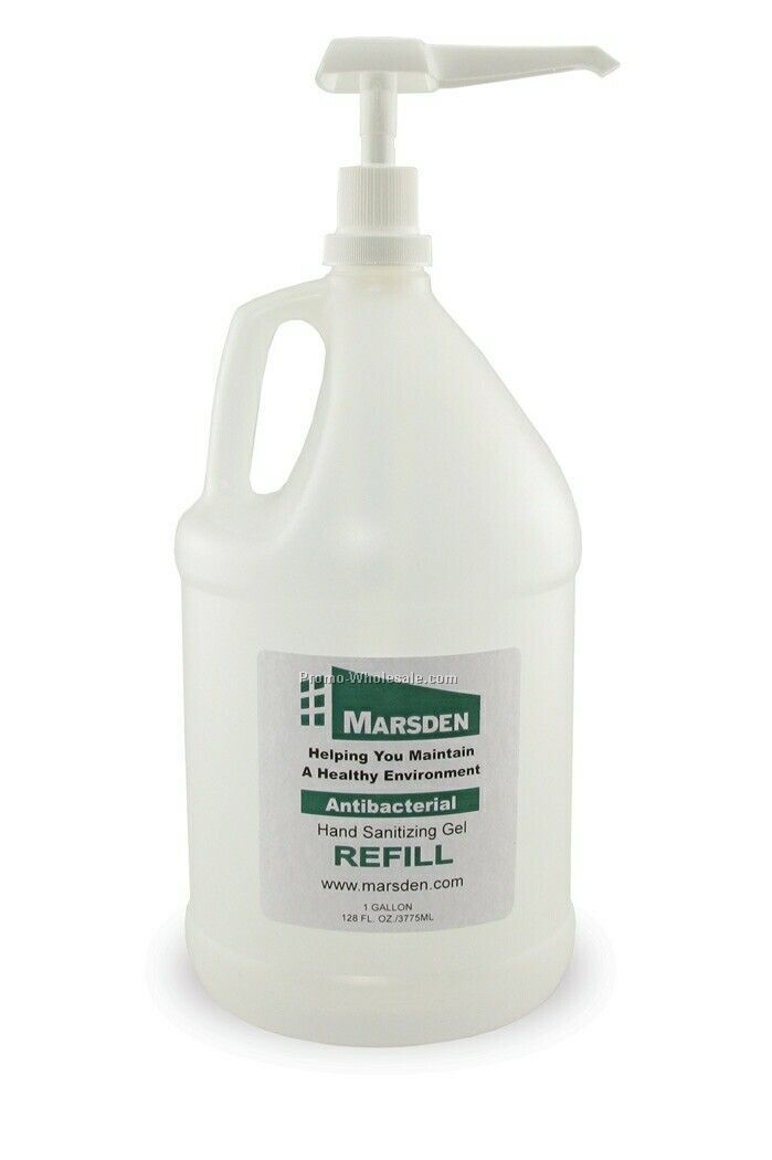 1 Gallon Antibacterial Pumps - Antibacterial Moisturizing Gel