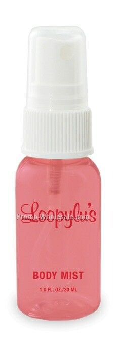 1 Oz. Body Mist Pocket Sprayer - Herbal Green Tea