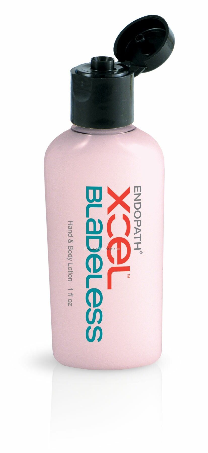 1 Oz. Hand & Body Lotion In Oval Bottle With Flip Top Lid
