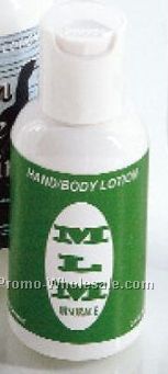1 Oz. Hand & Body Lotion In Oval Bottle