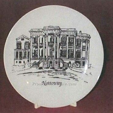 10" Diameter Coupe Style Plate