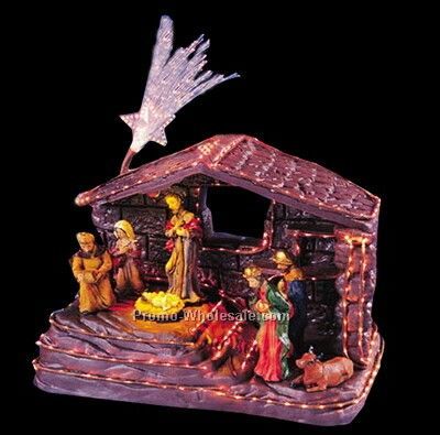 10" Nativity Set