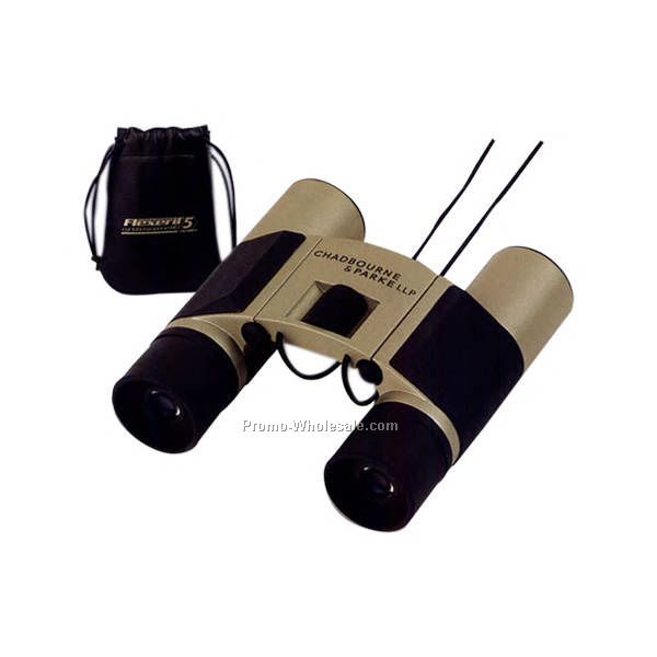 10x25 Prism Binoculars With Case