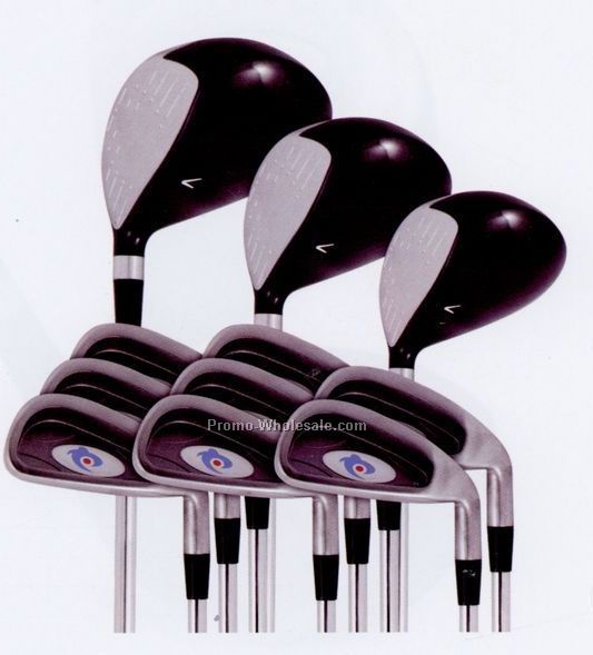 11 Piece Golf Club Set