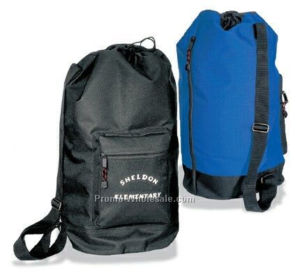 11"x22-1/2" Drawstring Backpack