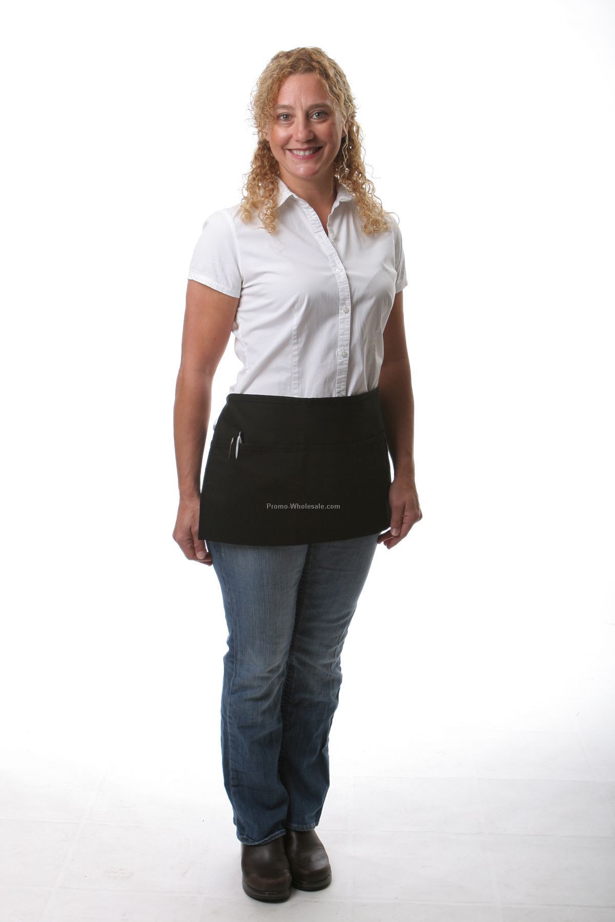 11"x23" Three Pocket Waist Apron (Purple)