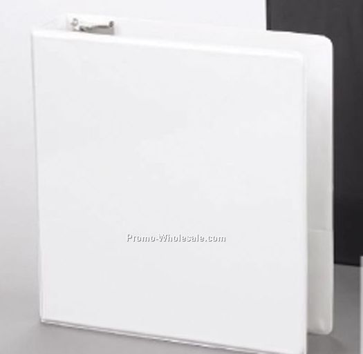 11"x8-1/2" Vinyl Overlay Ring Binder 1-1/2" (Spine Overlay)