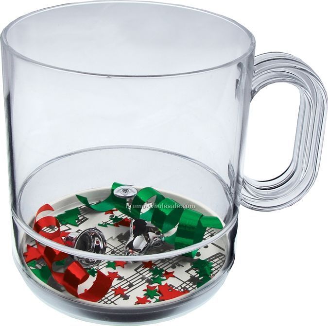 12 Oz. Jingle Those Bells Compartment Coffee Mug