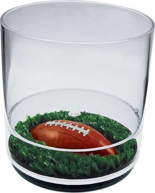 12 Oz. Pass The Pigskin Compartment Tumbler Cup