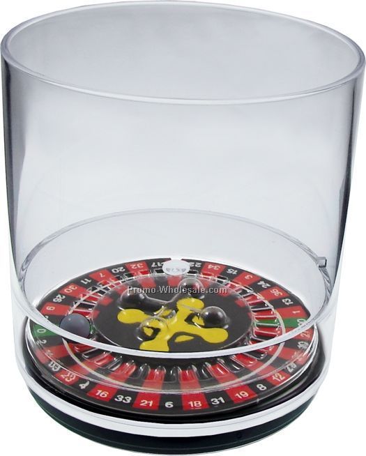 12 Oz. Roulette Compartment Tumbler