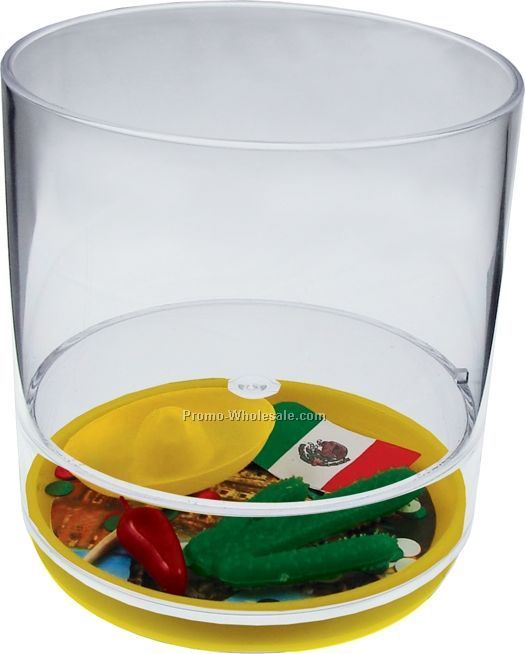 12 Oz. Salud Compartment Tumbler Cup