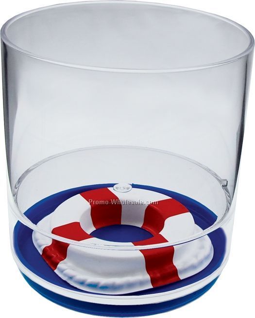 12 Oz. Splash Compartment Tumbler