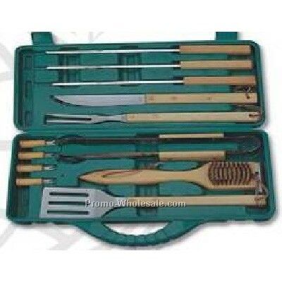 12-piece Bbq Tool Set