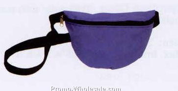 12"x5" Nylon Travel Fanny Pack