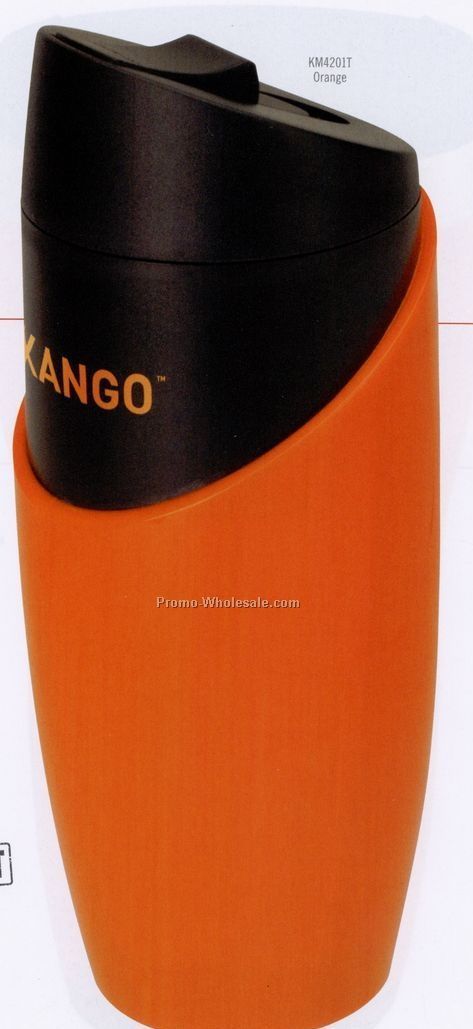13 Oz. Orange Sovrano Nerva Acrylic/ Stainless Tumbler