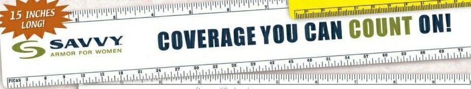 15" Ruler (1 Color)