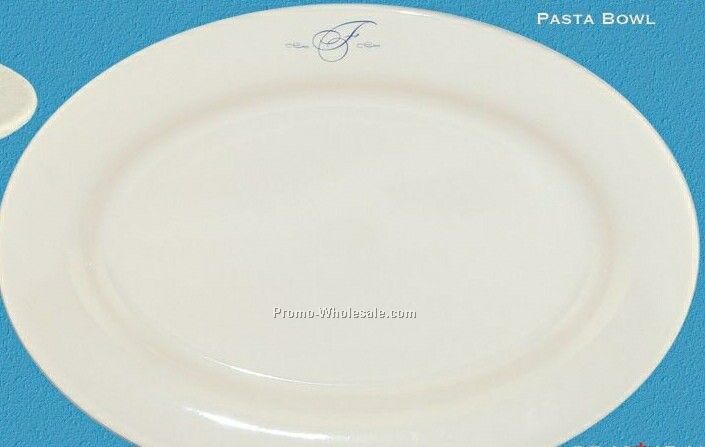 15-1/2" Rolled Edge Oval Platter