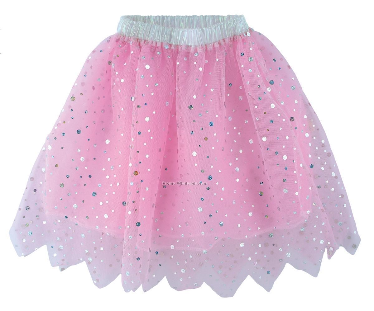 16" To 24" Waist Princess Tulle Skirt