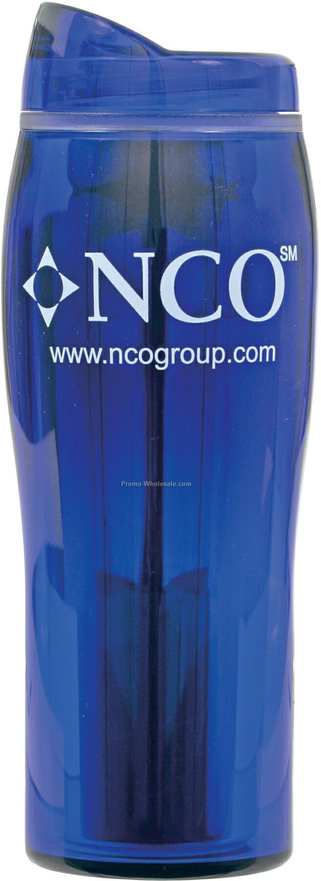 16 Oz. Acrylic Travel Tumbler With Plated Liner