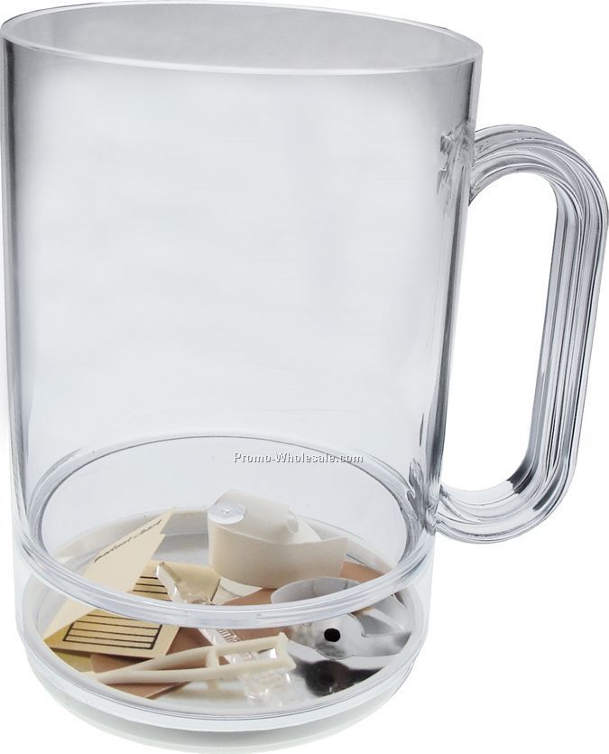 16 Oz. House Call Compartment Mug (Medical)