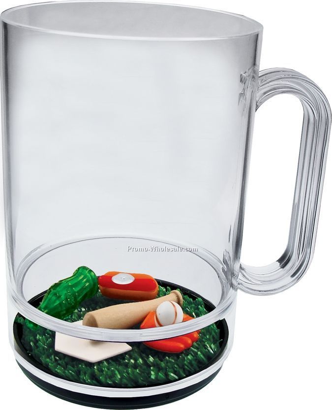 16 Oz. Play Ball Compartment Mug