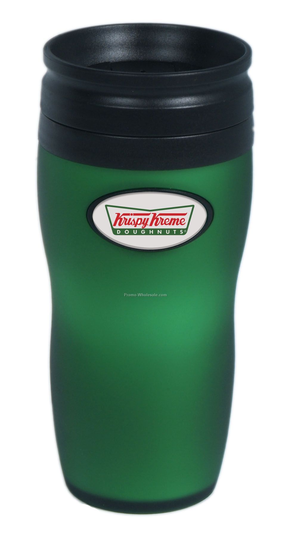 16 Oz. Soft Touch Tumbler With Spill Resistant Lid