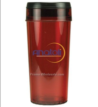 16 Oz. Tumbler Mug With Slide 'n Sipp Lid