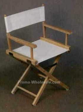 18" High Folding Director's Chair