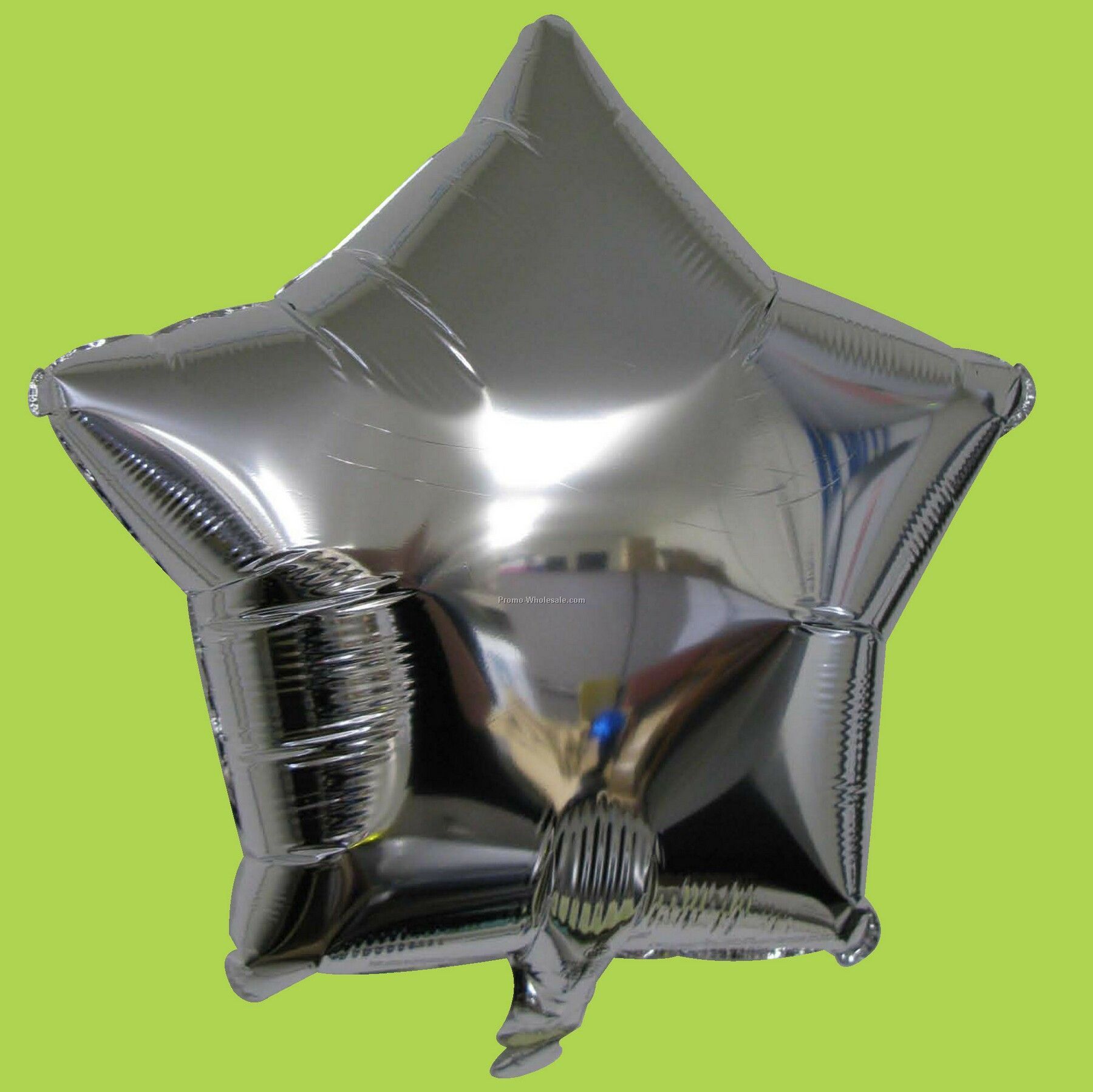 18" Star Plain Foil Balloon