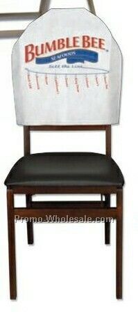 18"x18" Banquet Style Fitted Chair Headrest (Blank)