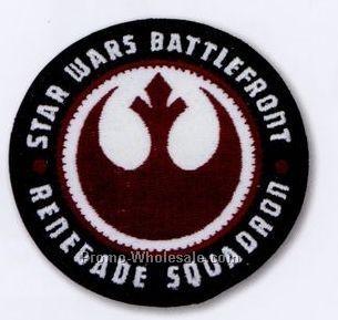 2-1/2" Embroidered Emblem