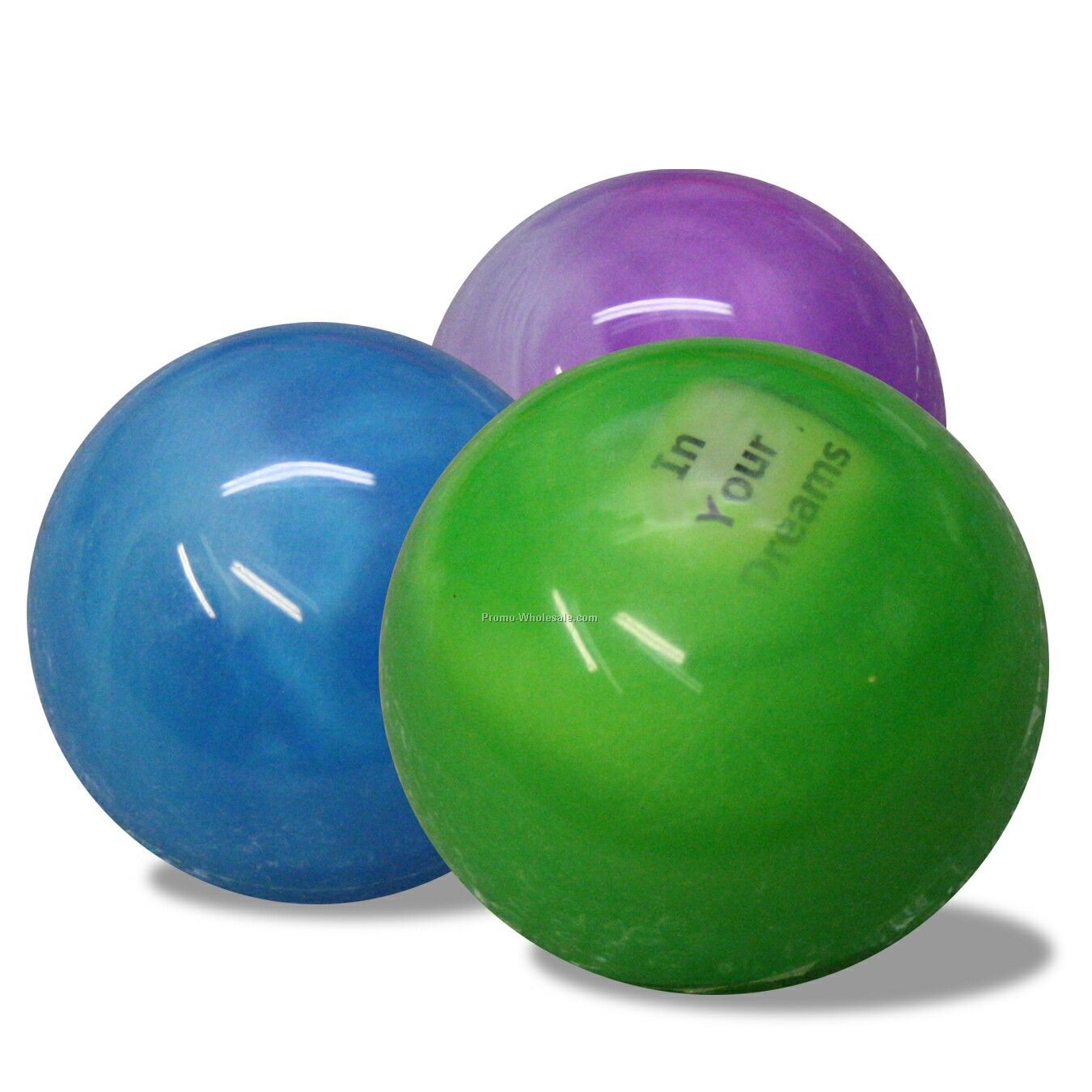 2-3/4" Hi-bounce Fortune Water Ball