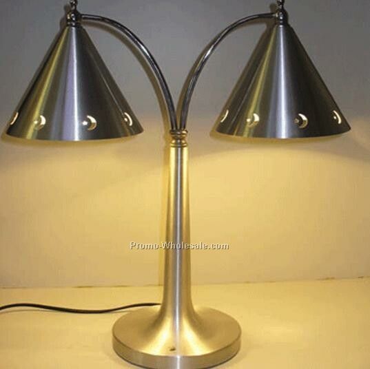2 Headed Desk Lamp
