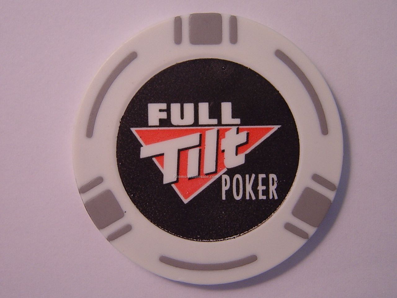2-color Custom Printed Poker Chips