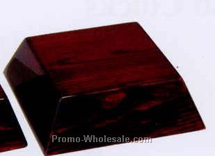 2"x6" Piano Finish Wood Base