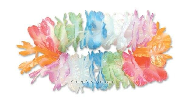 20" Silk 'n Petals Iridescent Headband