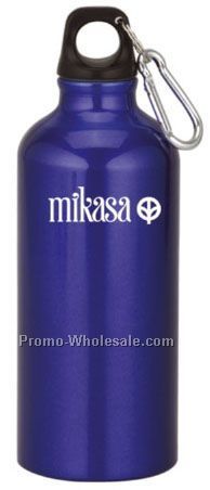 20 Oz. Aluminum Water Bottle, Blue, Gift Box Included