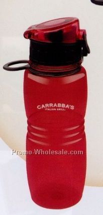 20oz. Polycarbonate Sport Bottle - Screen Printed