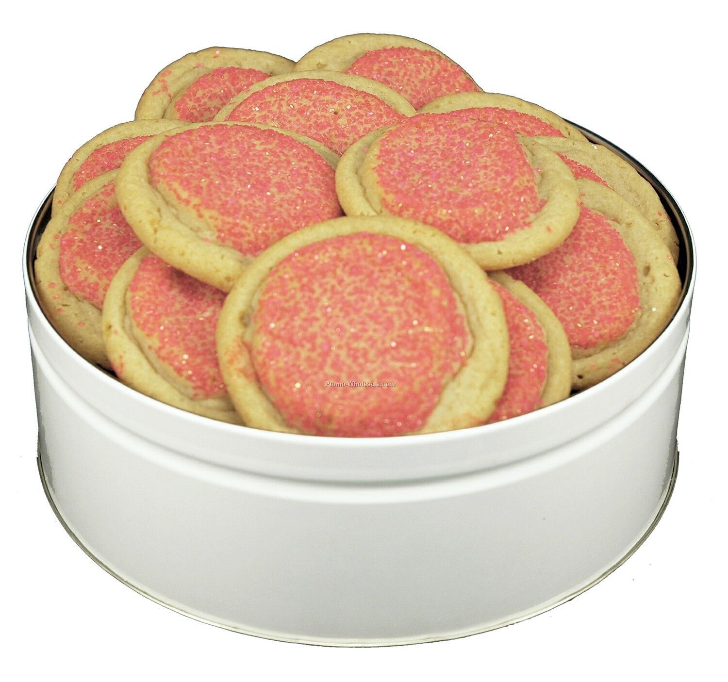 25 Oz. Pink Sugar Cookies Regular