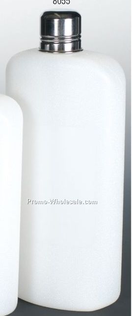 26 Oz. Plastic Travel Flask