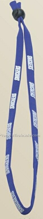 29" To 30" Adjustable Nylon Elastic Lanyards